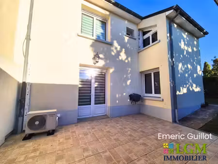 coup de cœur assuré - maison de 114 m² - 4 chambres - terrain clos - clim - 2 terrasse - g