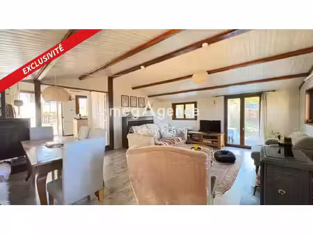chalet cosy 60 m2 avec grand jardin et esprit campagne à triguères !