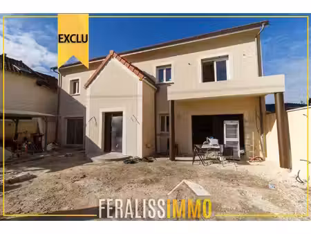 maison familiale neuve de 2026  fort potentiel ! idéal famil