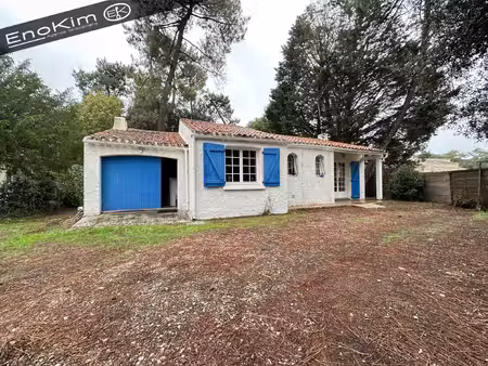 jard-sur-mer maison à rénover sur 1 324 m2 de terrain avec