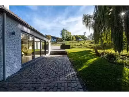 maison à louer avec garage et terrasse   lasne (vbe80466)