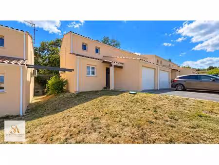 à louer – maison meublée 3 pièces avec jardin et garage