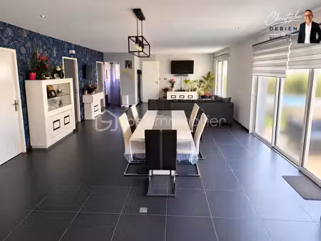 les brouzils – maison de plain-pied de 2018 – 124 m² – 4 chambres dont suite parentale – g