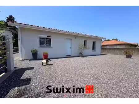 mimizan bourg – maison de plain-pied de 2024  prête à habiter