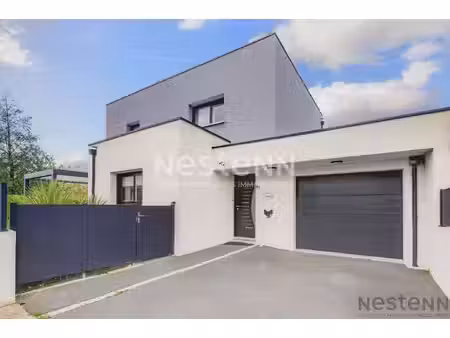 maison contemporaine 4 chambres avec pergola bioclimatique