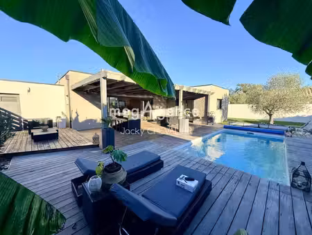 maison d’exception avec piscine (120 m2)