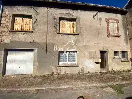 maison de village sur la commune de trieux