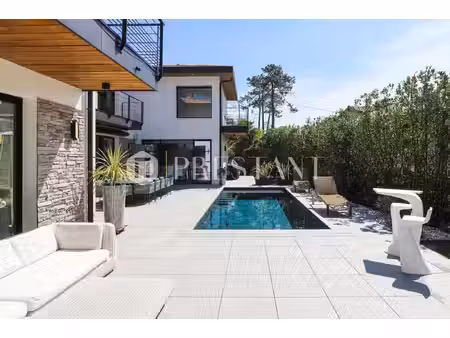 villa contemporaine d’exception à chiberta  côte basque