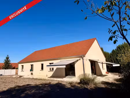 pavillon de plain pied 7 pièces 150 m²
