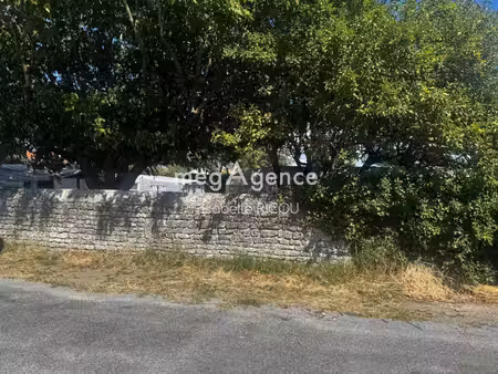 dolus d'oleron  côte ouest  terrain a bâtir environ 700 m²