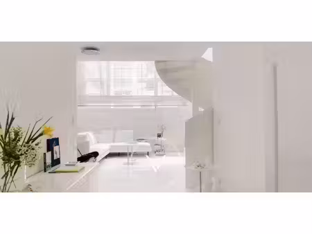 appartement contemporain télégraphe-pelleport saint fargeau - paris 20ᵉ (75)