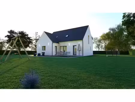 terrain avec maison neuf à vendre