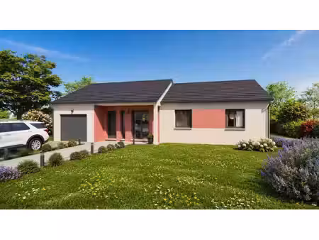 terrain avec maison neuf à vendre