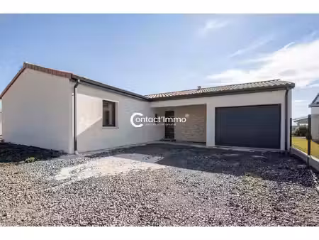 maison de plain-pied à vendre