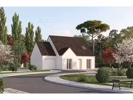 terrain avec maison neuf à vendre