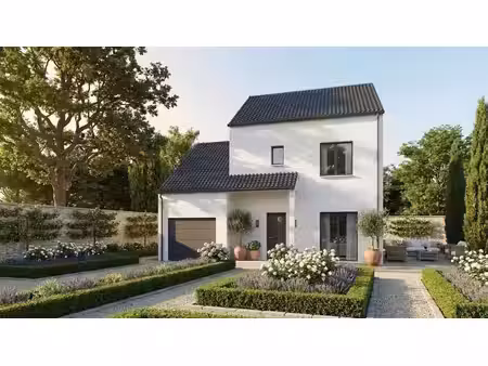 terrain avec maison neuf à vendre