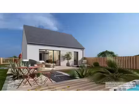 terrain avec maison neuf à vendre