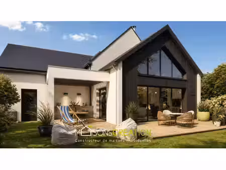 terrain avec maison neuf à vendre