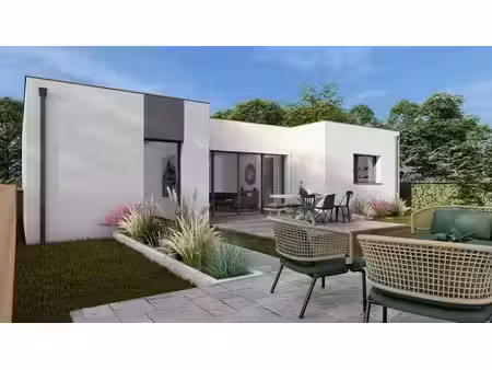 terrain avec maison neuf à vendre