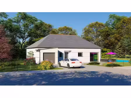 terrain avec maison neuf à vendre