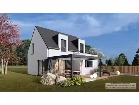 terrain avec maison neuf à vendre