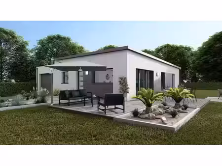 terrain avec maison neuf à vendre