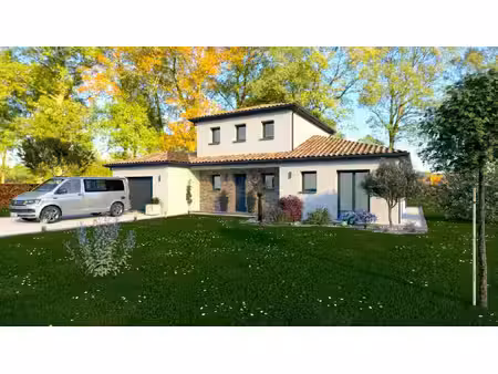 terrain avec maison neuf à vendre