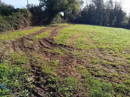 terrain constructible neuf à vendre