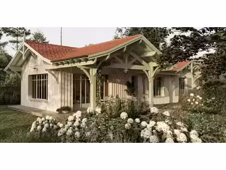 projet de construction à vendre dans le quartier centre cap ferret