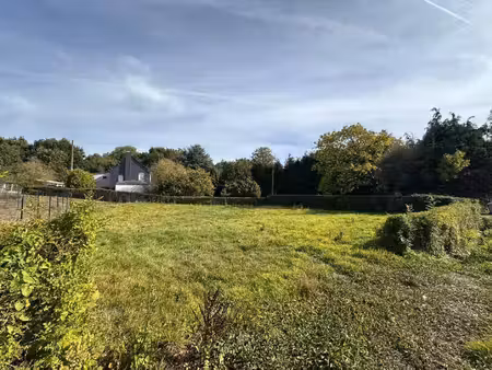 terrain constructible neuf à vendre