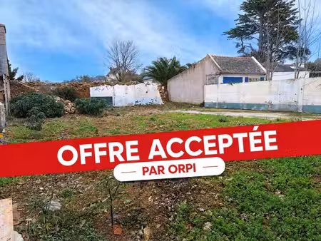 terrain constructible neuf à vendre