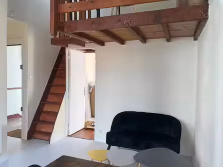 2 pieces meublé 28.66m²