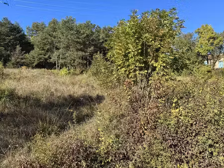 terrain constructible neuf à vendre