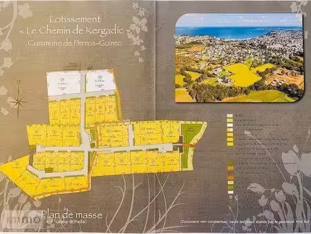 terrain constructible neuf à vendre