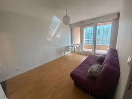 location appartement 2 pièces meublé à toulouse (31000) : à louer 2 pièces meublé / 32m² t