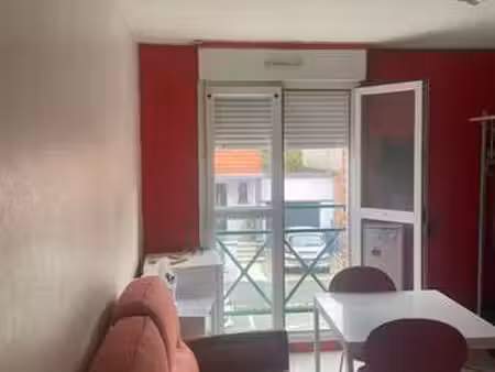 location appartement t1 meublé à arras (62000) : à louer t1 meublé / 18m² arras
