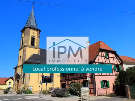 local commercial à vendre