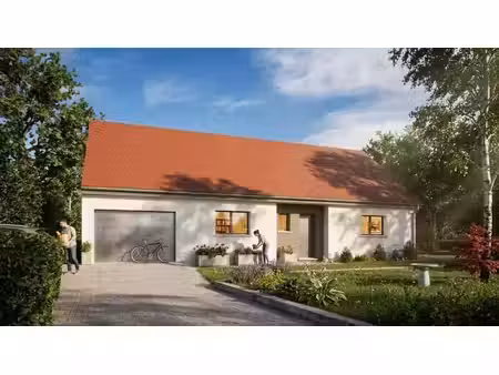 terrain avec maison neuf à vendre
