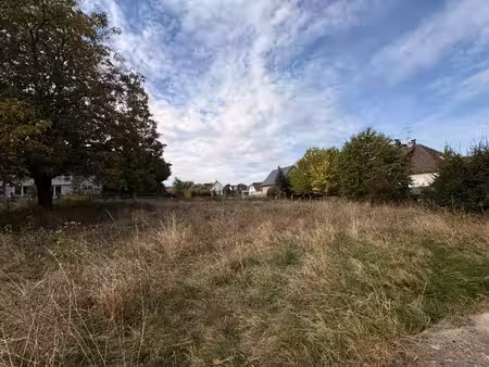 terrain constructible neuf à vendre