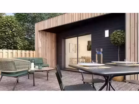 terrain avec maison neuf à vendre