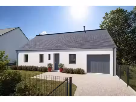 terrain avec maison neuf à vendre