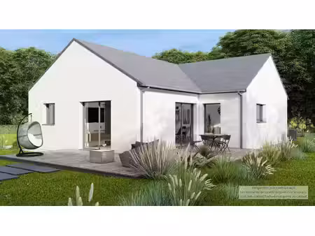 terrain avec maison neuf à vendre