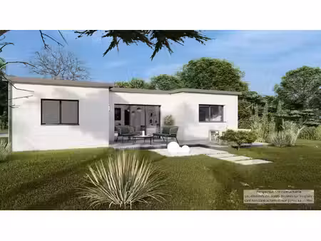 terrain avec maison neuf à vendre