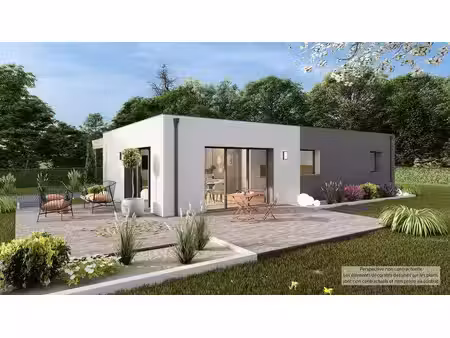 terrain avec maison neuf à vendre