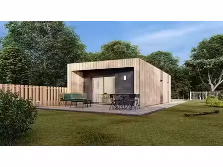 terrain avec maison neuf à vendre