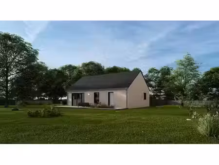 terrain avec maison neuf à vendre