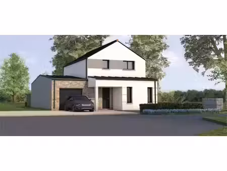 terrain avec maison neuf à vendre