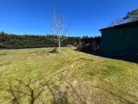 terrain constructible neuf à vendre