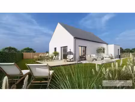 terrain avec maison neuf à vendre