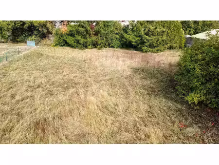 terrain constructible neuf à vendre
